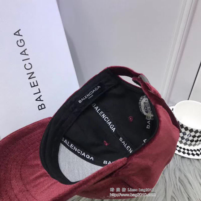 BALENCIAGA巴黎世家 代購版 官網同步款 原單鴨舌帽 LLWJ7901